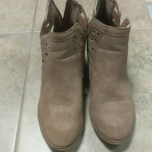 Rue 21 Bootie Heels